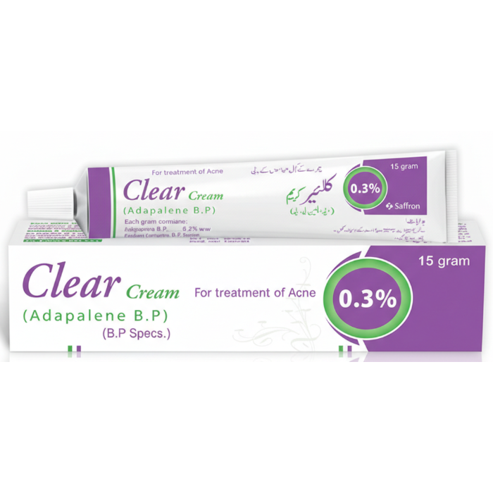 Clear 0.3% Cream 15g