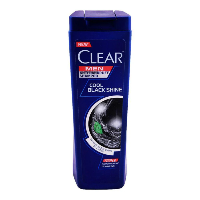 Clear Men Cool Black Shine Shampoo 200ml (Pakistan)