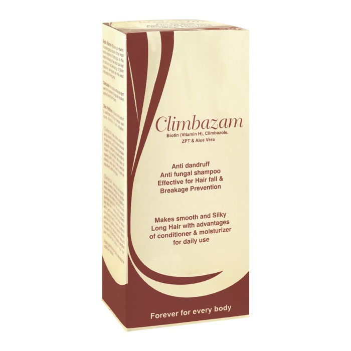 Climbazam Shampoo 120ml