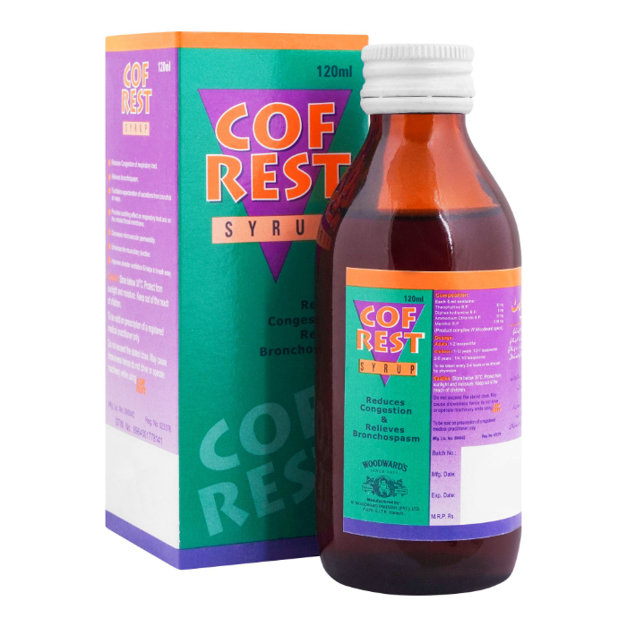 Cofrest 120ml Syrup