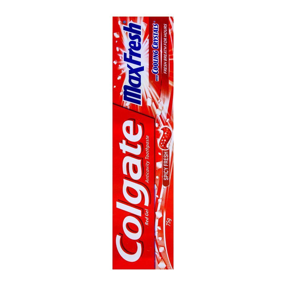 Colgate Maxfresh Spicy Fresh Toothpaste 75g (Pakistan)
