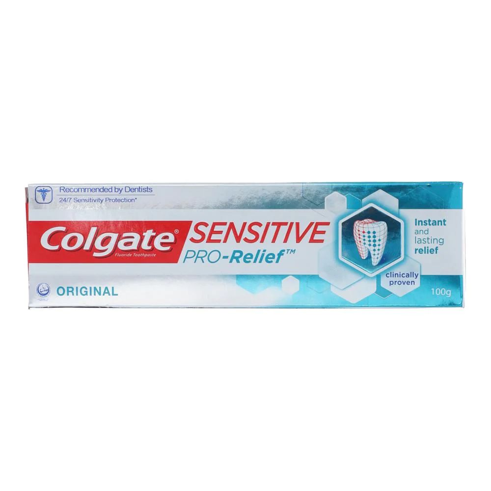 Colgate Tooth Paste 100gm Sensitive Pro Relief Enamel Repair