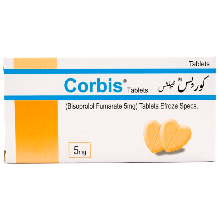 Corbis 5mg Tablets (30s)