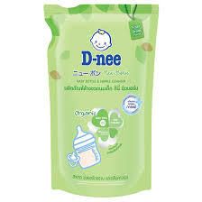 D Nee Nipple Liquid Cleander Green 600 ml · BOTTLE