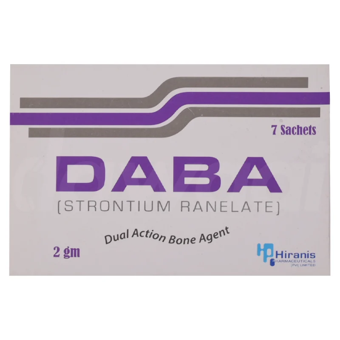 Hiranis Daba (7s) 2 mg · SACHET