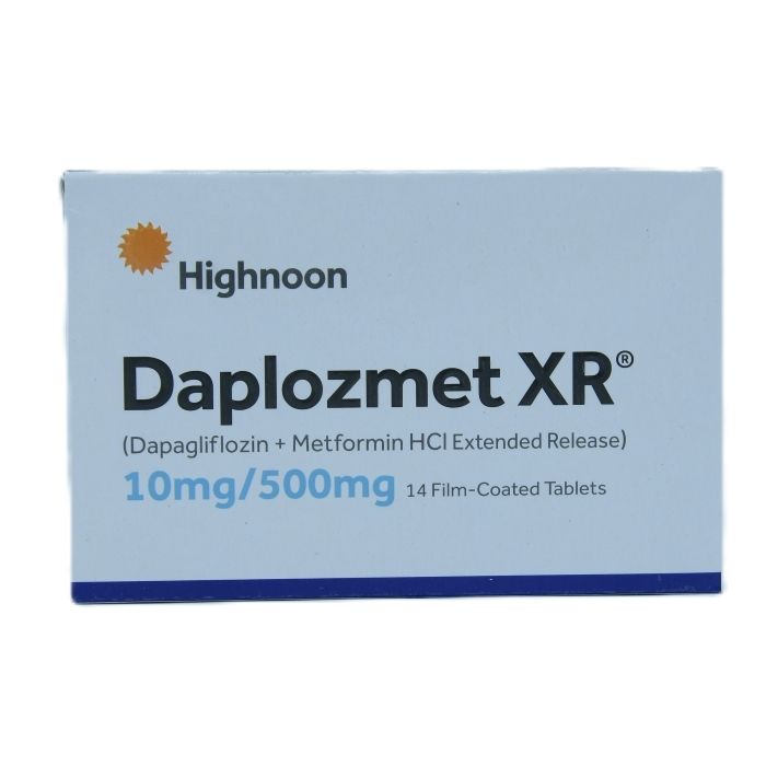 Daplozmet XR 10mg/500mg Tablets (14s)