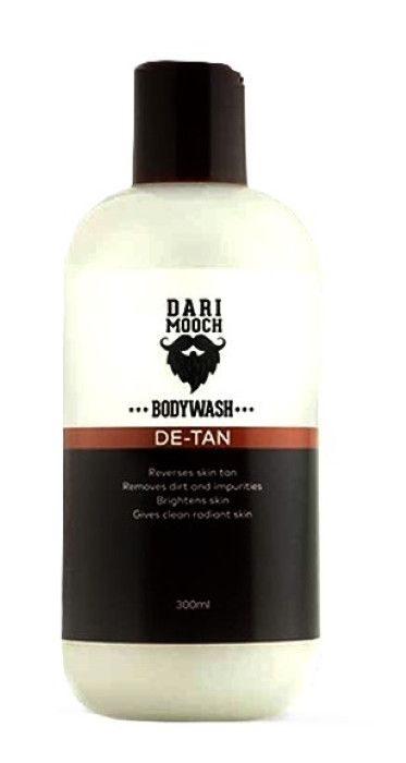 DARI MOOCH DE-TAN BODY WASH 300ML
