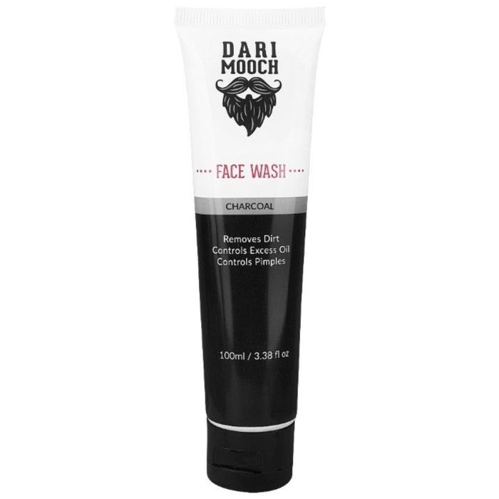 DARI MOOCH CHARCOAL FACE WASH 100ML