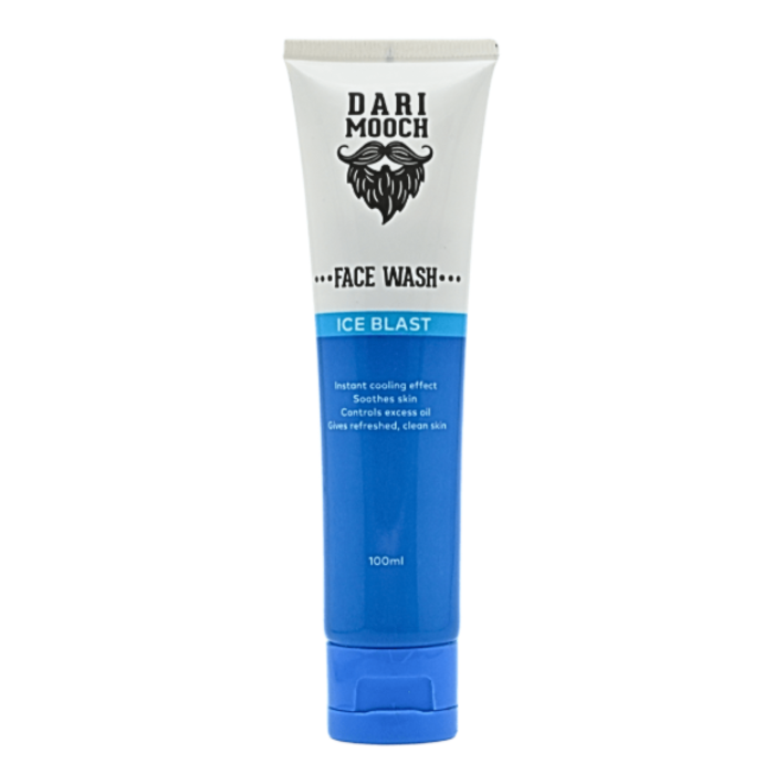 Dari mooch face wash ice blast 100ml