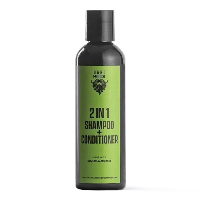 Dari Mooch 2 In 1 Shampoo & Conditioner Shampoo 180ml