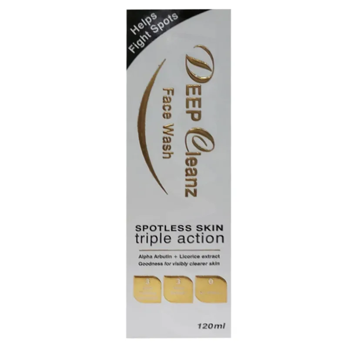 Deep Cleanz Face Wash 120ml