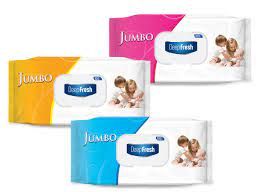Deep Fresh Baby Wipes Jumbo 100 pcs · PACK