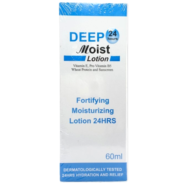 Deep moist lotion 60 ml