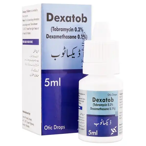 Dexatob Ear Drops 5ml