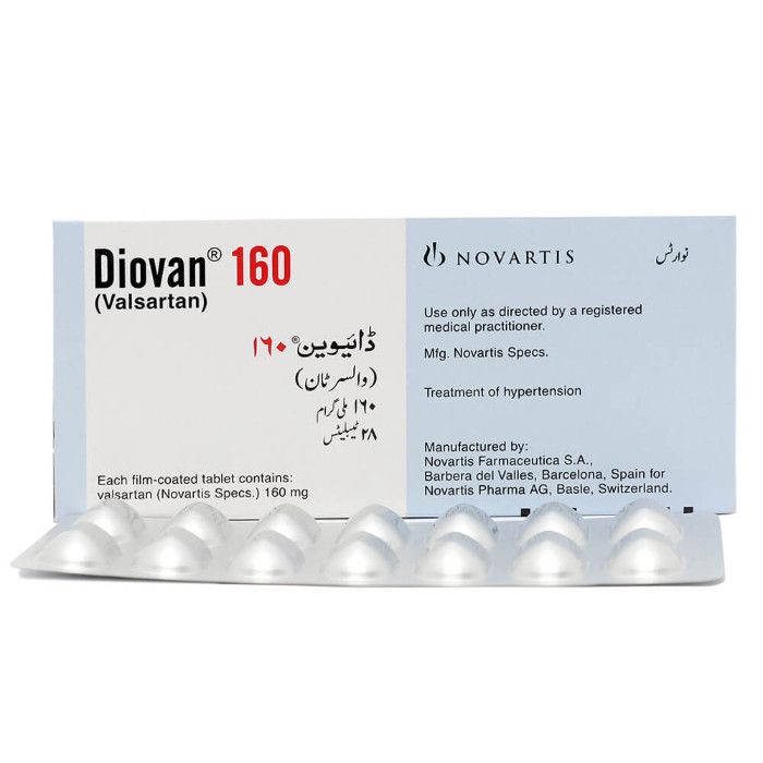 Diovan 160mg Tablets (28s)