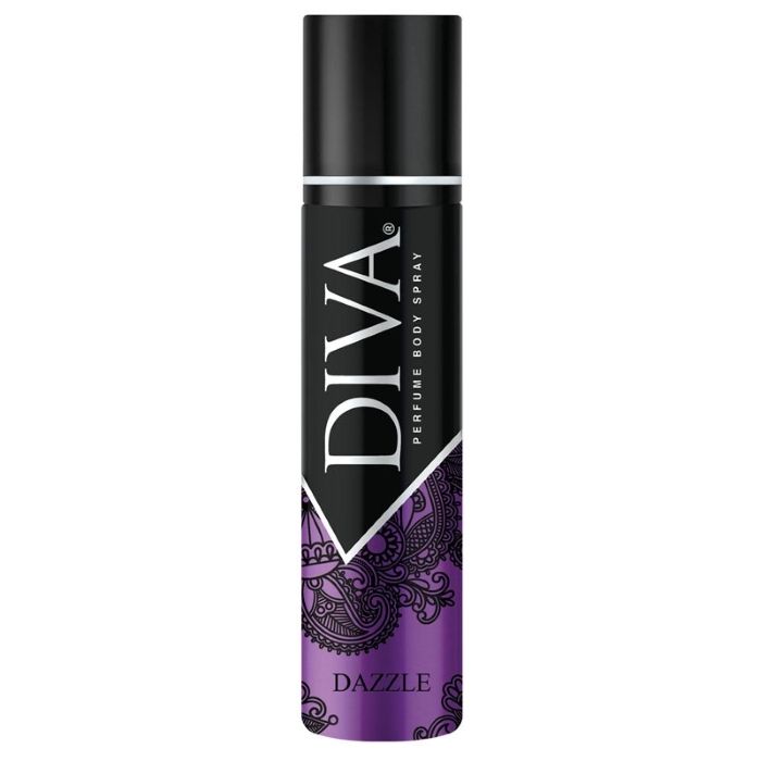Diva Body Spray 120ml Dazzle