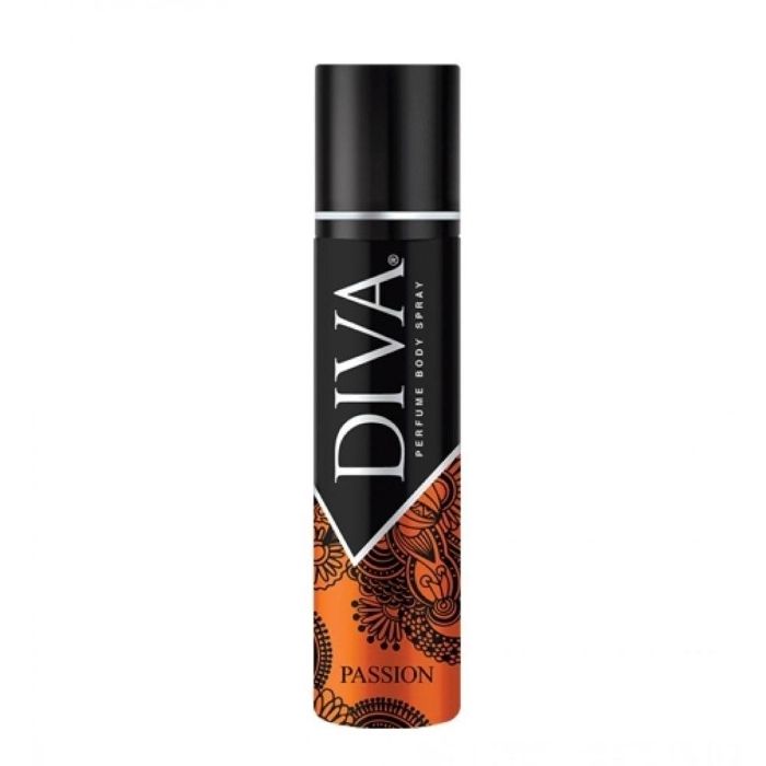 Diva Body Spray 120ml Passion