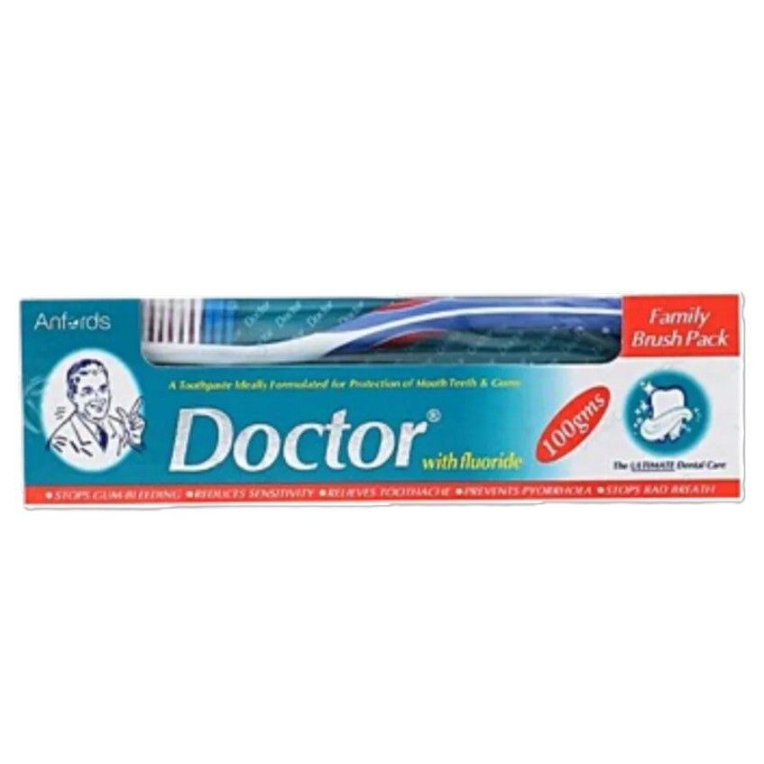 Anfords Doctor T Paste Family Brush 100 g · PACK