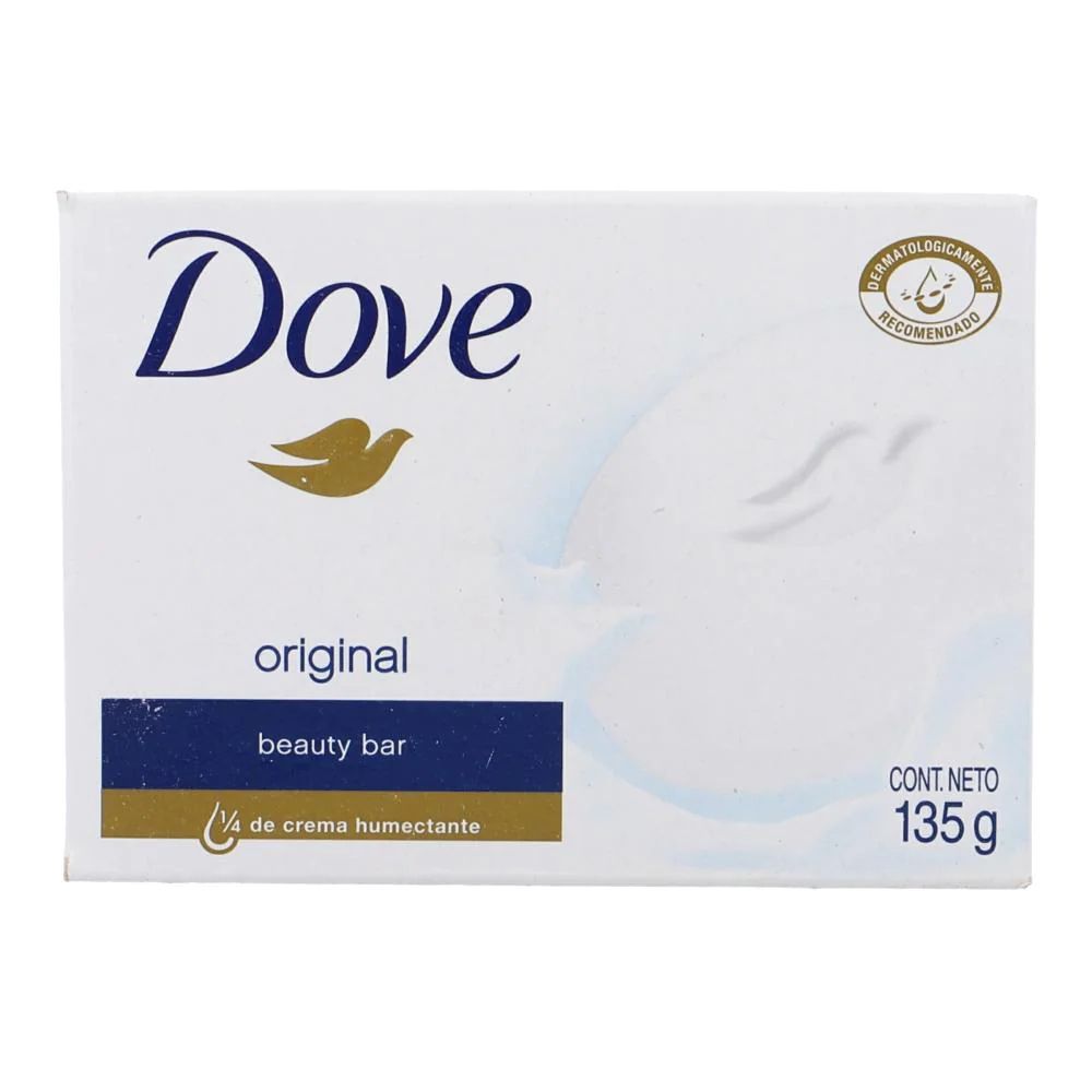 Dove Beauty Bar Original Beauty Soap 90g