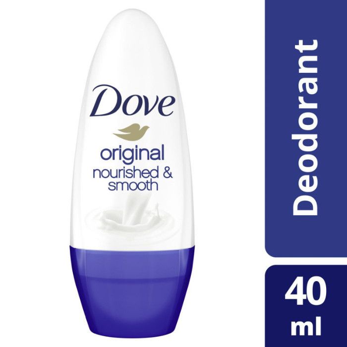 Dove Original Nourishes & Softens Roll On 40ml
