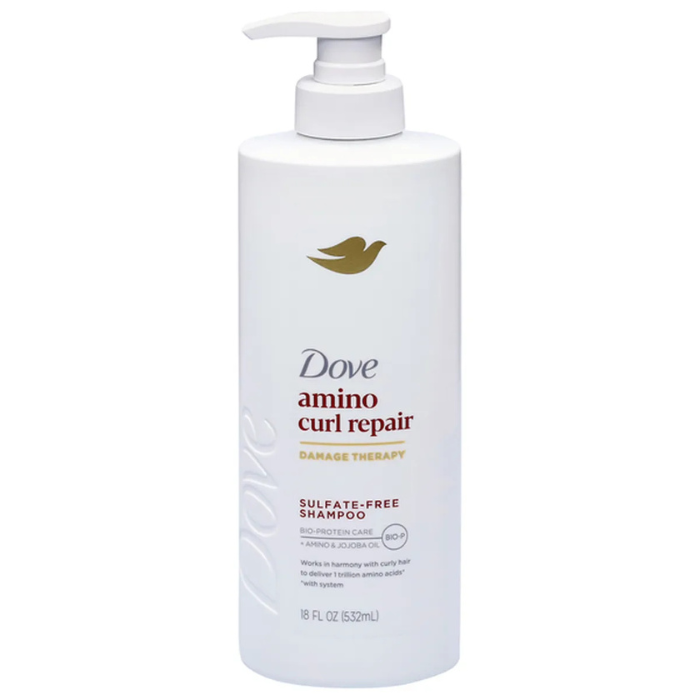 Dove Amino Curl Repair Shampoo 532ml (USA)