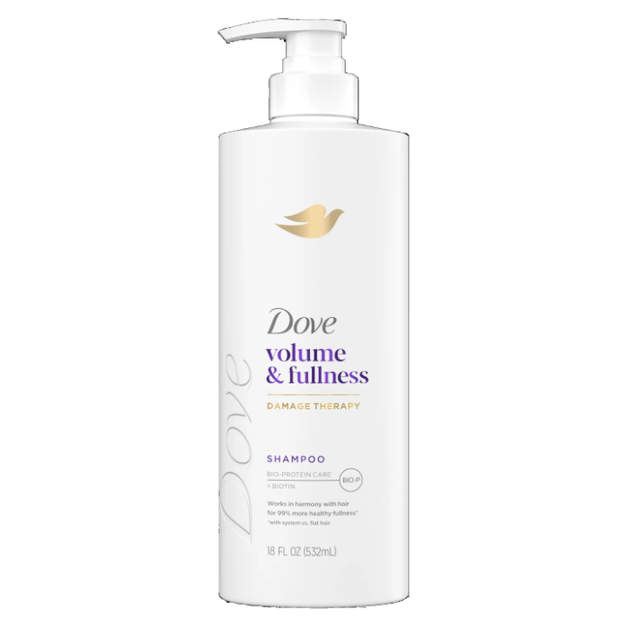 Dove Volume And Fullness Shampoo 532ml (USA)