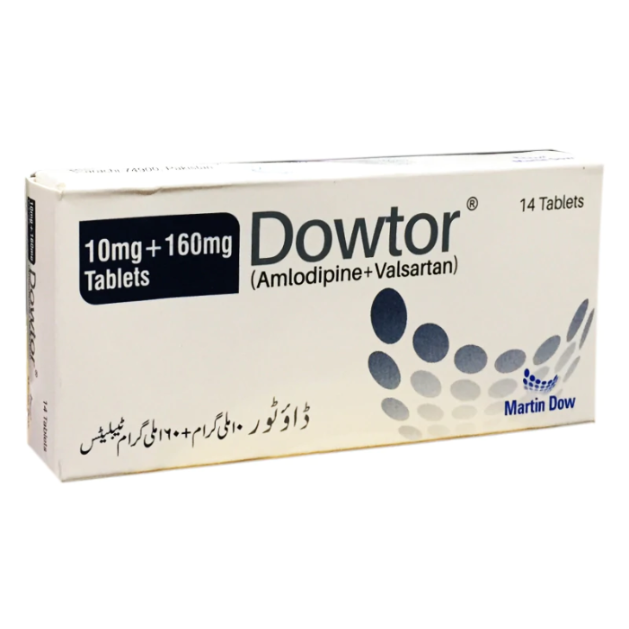 Dowtor 10mg/160mg Tablets (14s)