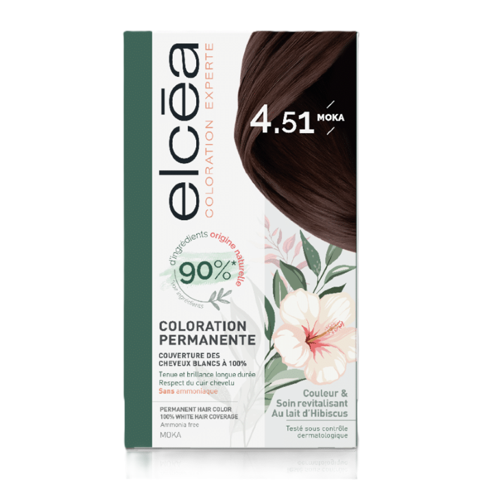 Elcea Hair Color 4.51