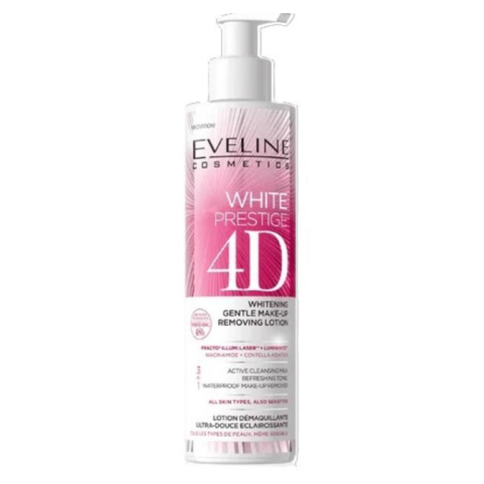 Eveline White Prestige 4D Make Up Removing 245ml Lotion