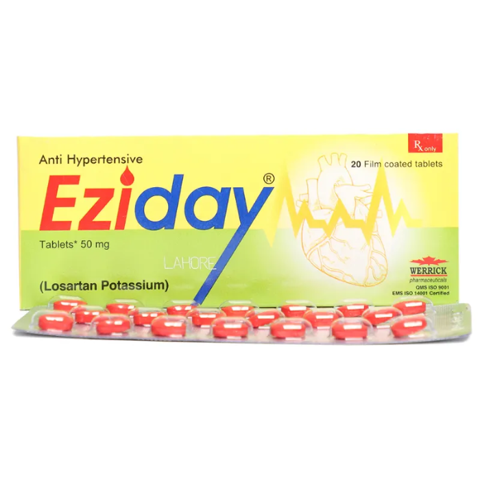 Eziday 50mg Tablets (20s)