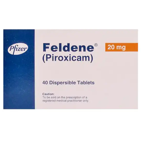 Feldene 20mg Tablets