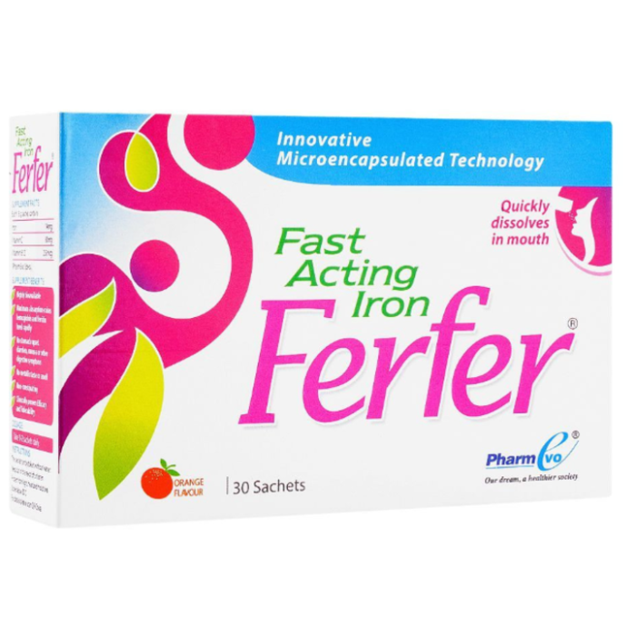 PharmEvo Ferfer (30s) 14 mg · SACHET