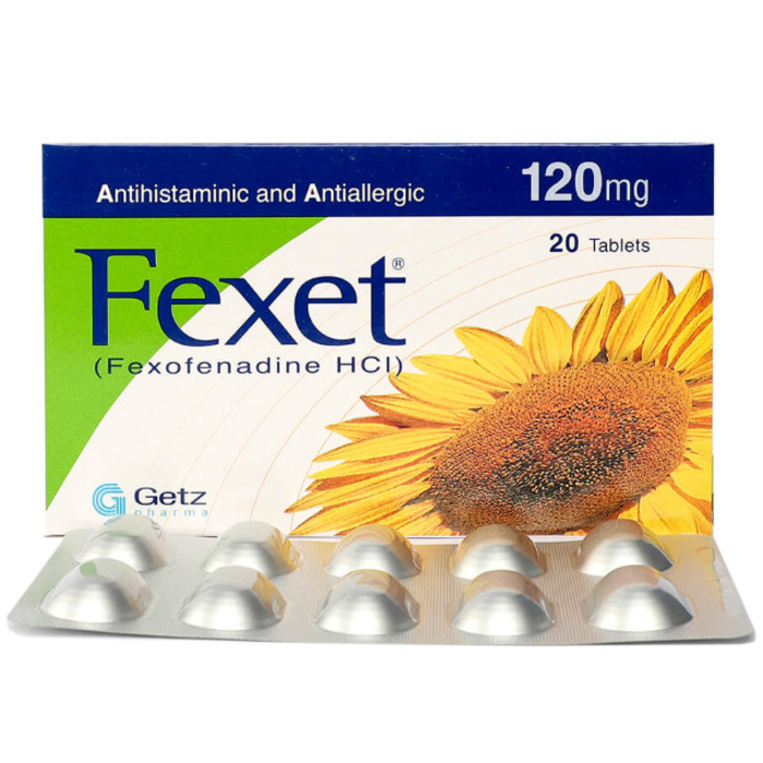 Fexet 120mg Tablets (20s)