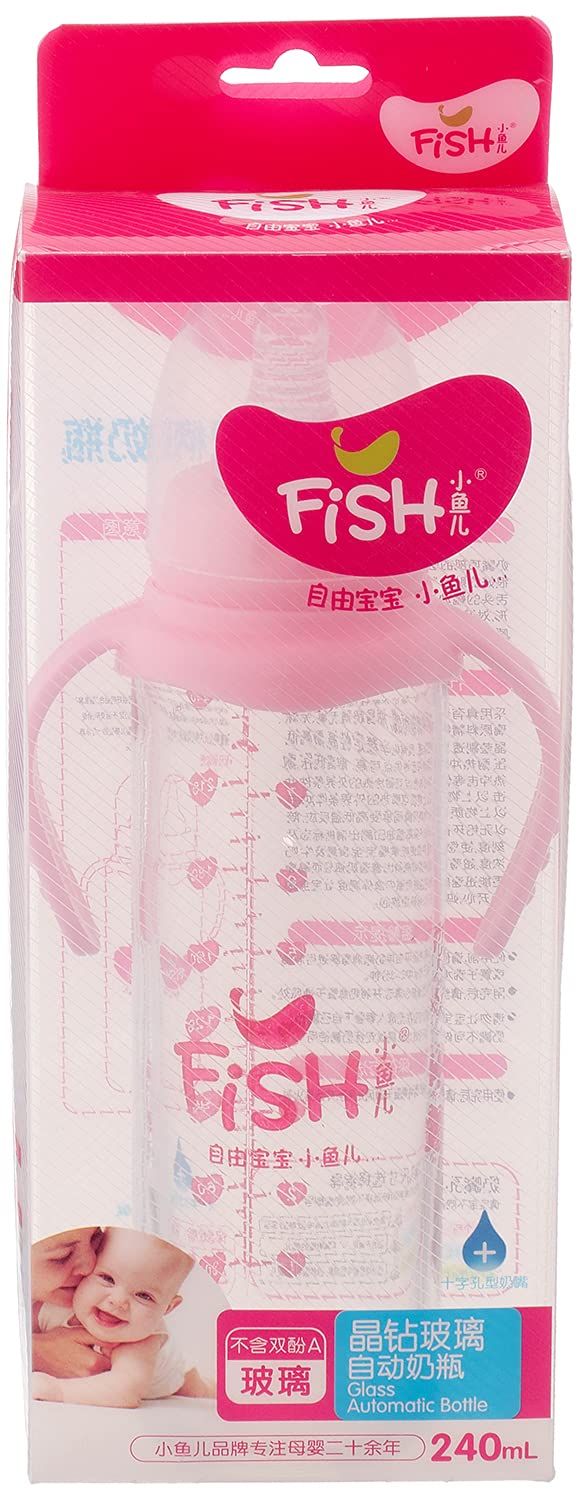 Fish Glass Feeder 240 ml · BOTTLE