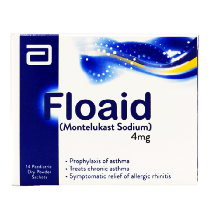 Abbott Floaid (14s) 4 mg · SACHET