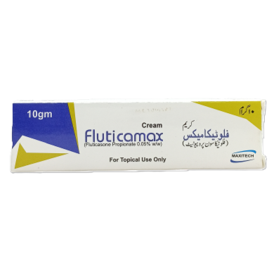 fluticamax cream 10gm