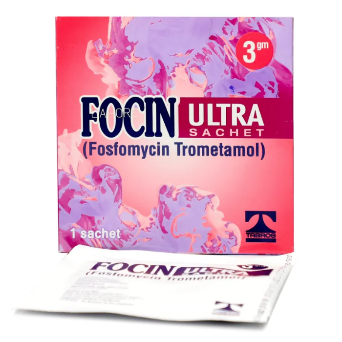 Tabros Focin Ultra 3 g · SACHET