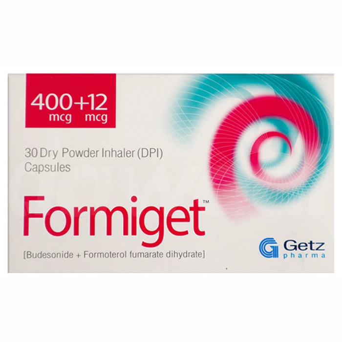 Formiget 400mcg/12mcg Dry Powder Inhaler Capsules (30s)