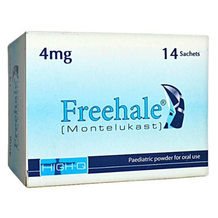 High-Q Freehale (14s) 4 mg · SACHET