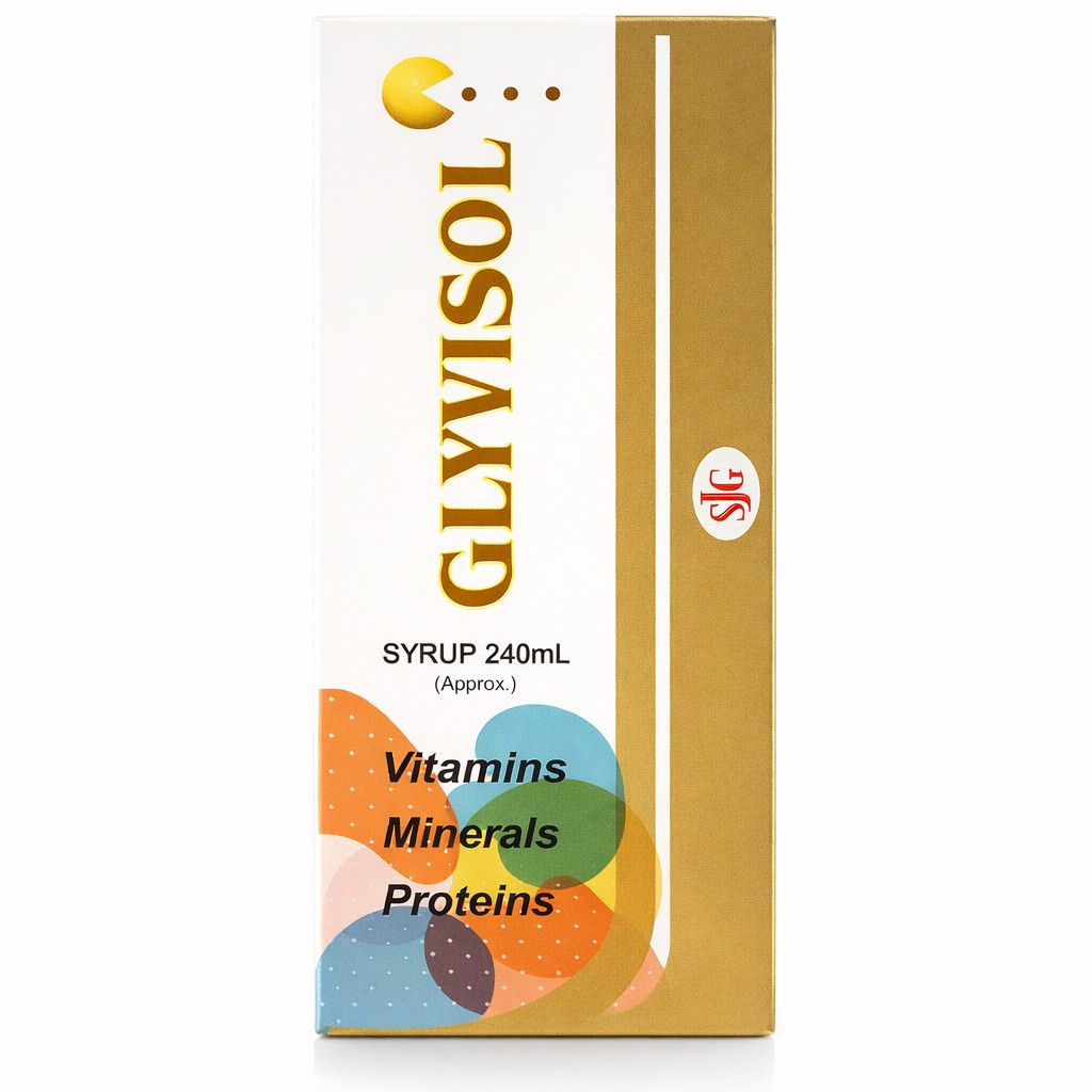 Glyvisol Syrup 240ml