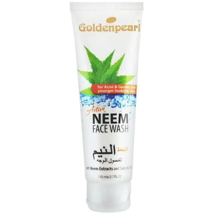 Golden Pearl Face Wash 110ml Neem
