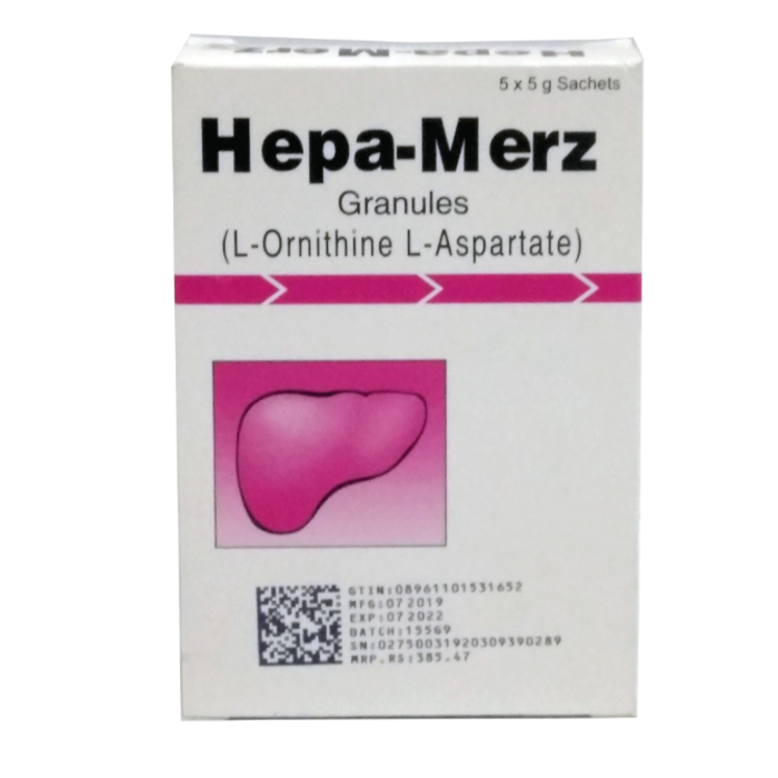 Brookes Hepa Merz (5s) 5 g · SACHET