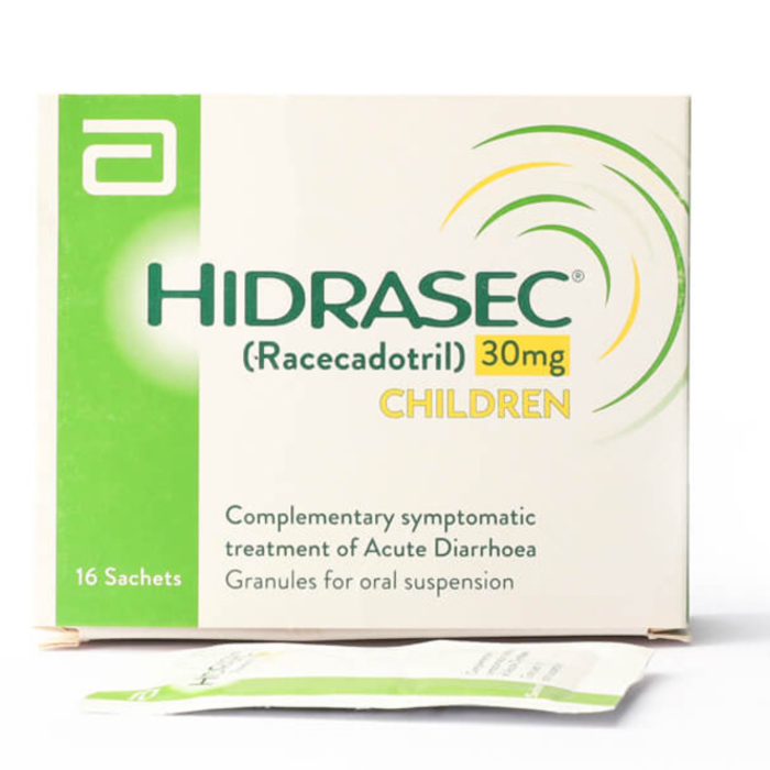 Abbott Hidrasec (16s) 30 mg · SACHET