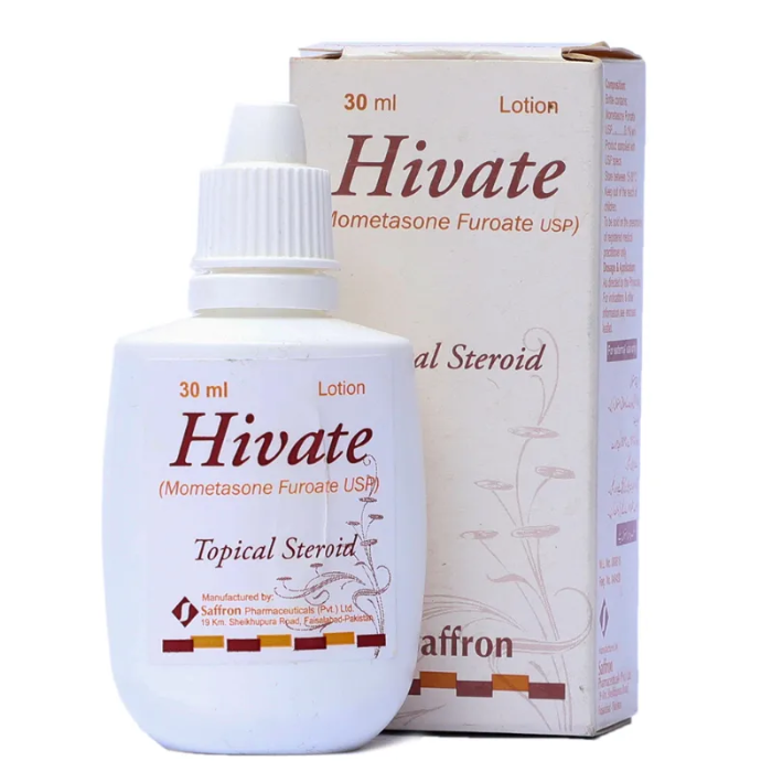 Hivate 30ml Lotion