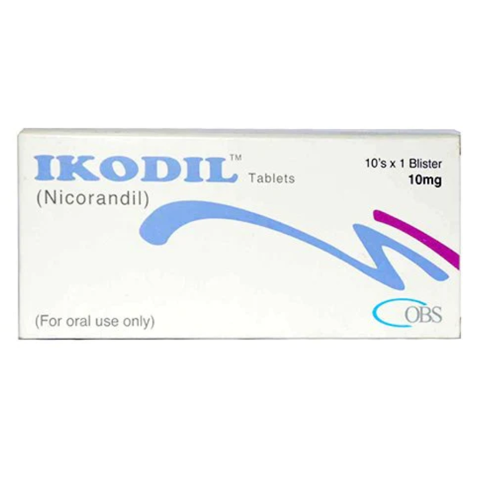 Ikodil 10mg Tablets