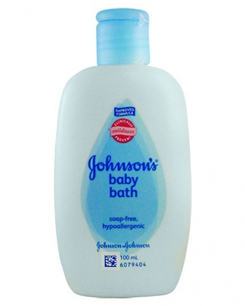 Johnsons Baby Bath 100ml
