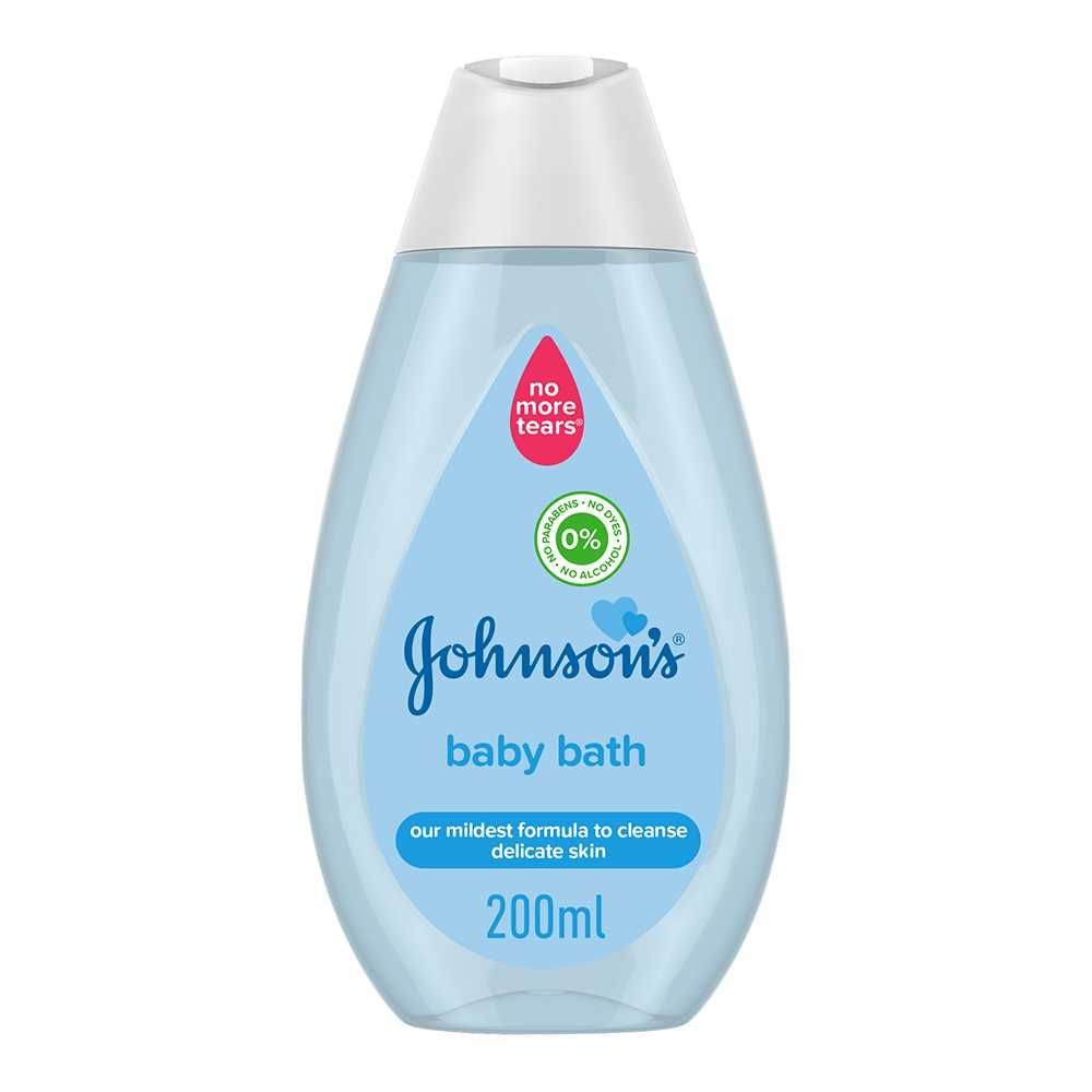Johnsons Baby Bath 200ml.