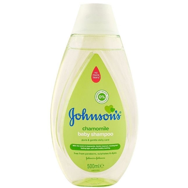 Johnsons Chamomile Baby Shampoo 500ml