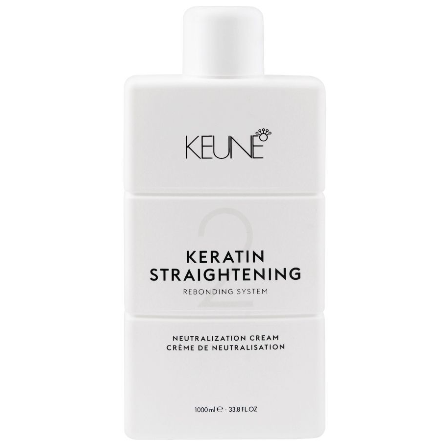 Keune Keratin Straightening Neutralization Cream 1000ml