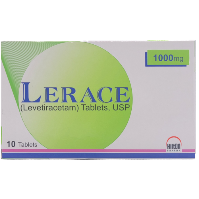 Lerace 1000mg Tablets (10s)